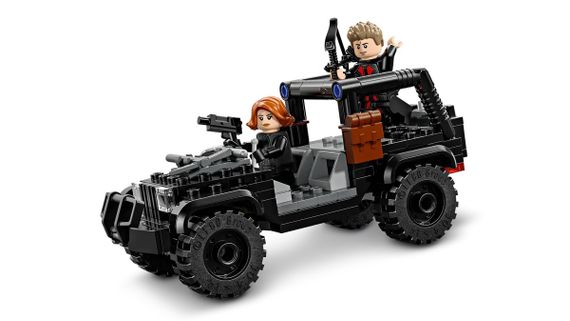 Конструктор LEGO Marvel Месники: Ера Альтрона 76291 | Зображення 4