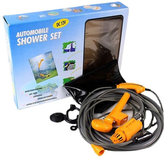 Портативний автомобільний душ YD104, авто душ aqua fresh автодуш | Зображення 7