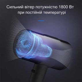 Фен для волосся компактний KEMEI KM-8016 (42223-KM-8016_691)