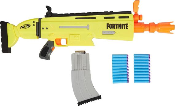 Автоматичний бластер Nerf Fortnite AR-L Elite штурмова гвинтівка SCAR з Battle Royale Фортнайт | Зображення 2