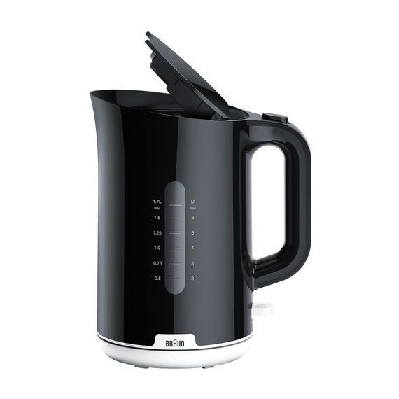 Електрочайник Braun WK 1100 BK (WK1100BK) | Зображення 1