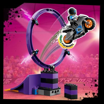 Конструктор LEGO City Stuntz Невероятное задание для каскадеров 385 деталей (60361) | Зображення 4
