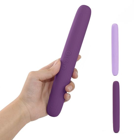 Вібратор Sweet Em DAISY, 10 режимів, ніжно-фіолетовий sexstyle | Зображення 5