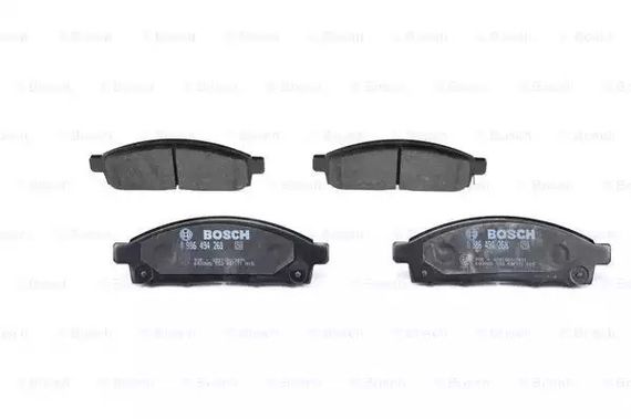 Колодки гальмівні дискові MITSUBISHI L200 передн.  BOSCH (0986494268) | Зображення 2