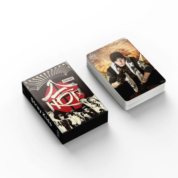 Lomo Ломокарты Стрей Кидс Stray Kids HOP, 55 карт | Зображення 3
