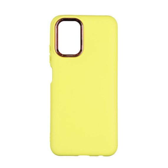 Чохол Silicone Cover Metal frame (AA) для Xiaomi Червонийmi Note 10 / Note 10s Колір 39.Elegant Фіолетовий | Зображення 1