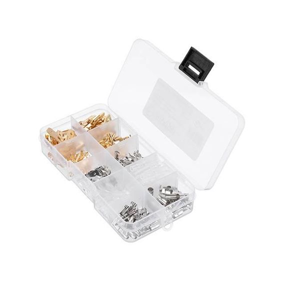 Коннектори обтискні для автомобільної електропроводки, 150 од. INTERTOOL TC-9005