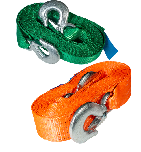 Буксирувальний трос 2 т 6 метрів автомобільний гак-гак | Зображення 6