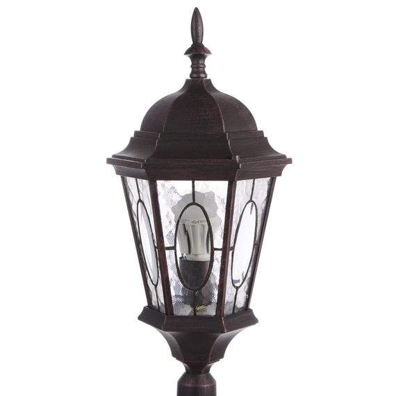 Классический фонарь садово-парковый GL-25 D rust IP33 | Зображення 1