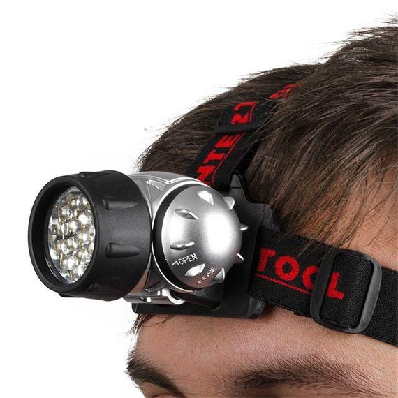 Ліхтар налобний світлодіодний INTERTOOL LB-0301 | Зображення 8