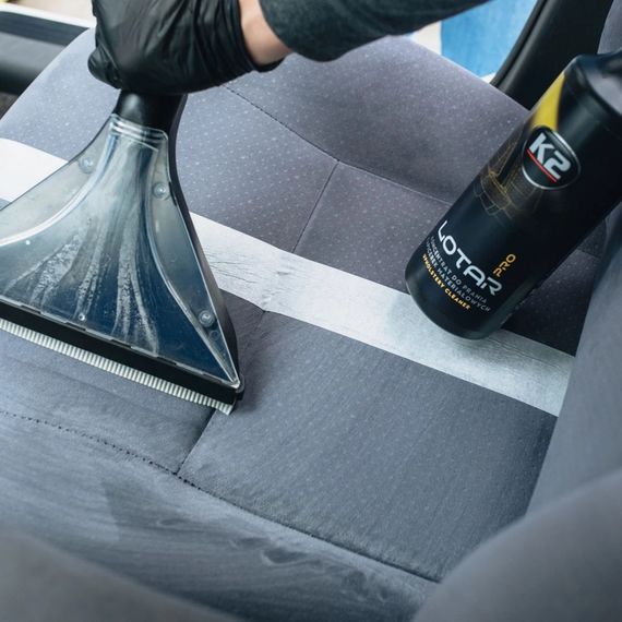 Очищувач для оббивки салону K2 Lotar PRO 1 л (М880) | Зображення 1