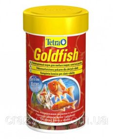Корм для золотих риб Tetra Goldfish у пластівцях 100 мл 177635