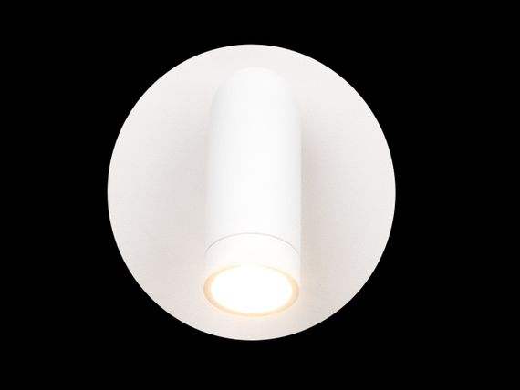 Підсвітка настінна накладна мінімалізм LED AL-547/3W WW WH | Зображення 1