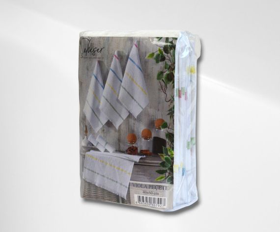 Набір кухонних рушників Saheser 40х60 см. Viola 6 шт. | Зображення 2