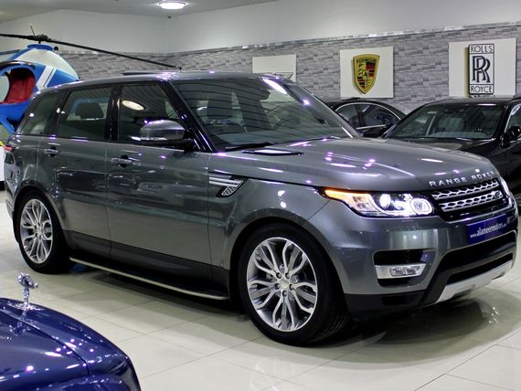 Бокові пороги Оригінальний дизайн для Range Rover Sport 2014-2024 рр | Зображення 5