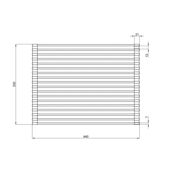 Сушилка для посуды Lidz (CRM) 112 20 000 00 | Зображення 1