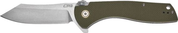 Ніж CJRB Kicker G10 Olive
