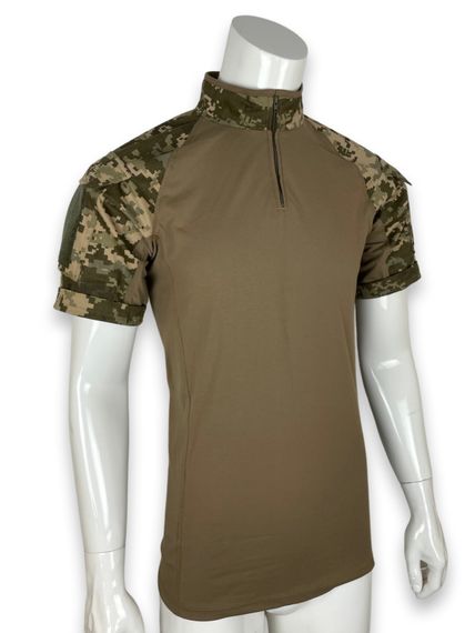 UBACS ЗСУ RAPTOR короткий рукав ММ-14 піксель-койот розмір 62/5 | Зображення 2
