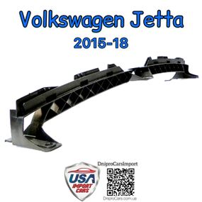Volkswagen Jetta 2015-2018 кронштейн, напрямна бампера переднього, 5C6805706J