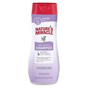 Шампунь Nature's Miracle Odor Control Melon Shampoo против запаха шерсти у собак с ароматом лаванды 473 мл