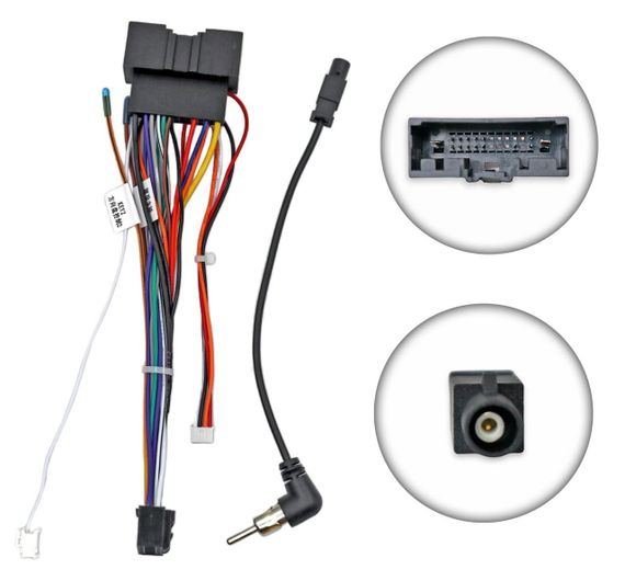 Інсталяційний комплект серії QIV під Ford Escort 2015-2018 (F3) 9 дюймів | Зображення 1