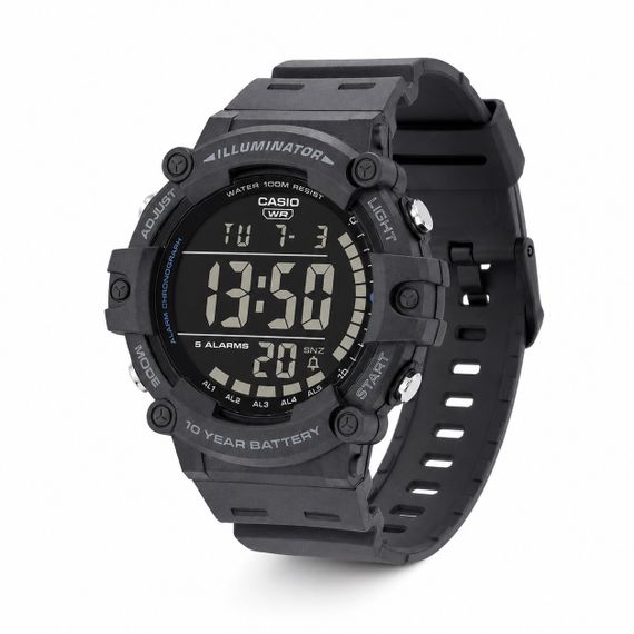 Чоловічий годинник Casio AE-1500WH-8B