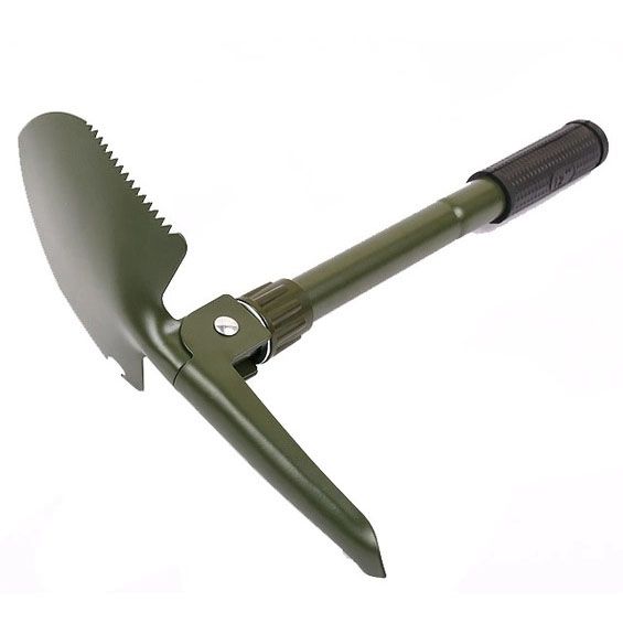Складна лопата з нержавіючої сталі Shovel Mini, Тактична складана лопата для виживання EA-86 | Зображення 4