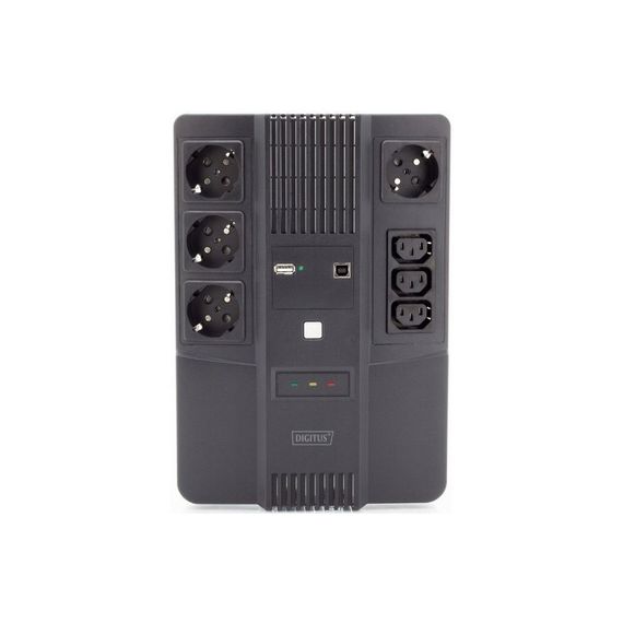 Пристрій безперебійного живлення Digitus 800VA DN-170 (DN-170111) | Зображення 1