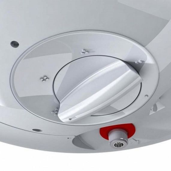 Бойлер Tesy GCV 1204420 B11 TSR Bilight 2,0 кВт, "мокрий" ТЕН, 120 л, вертикальний, циліндричний, білий (303310) | Зображення 1