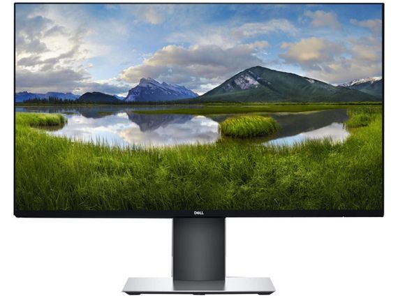 Монитор Dell UltraSharp U2419H / 24" (1920x1080) IPS / 1x HDMI, 2x DP, 4x USB 3.0, 1x USB Type-B, 1x Audio / VESA 100x100 / Pivot б/у | Зображення 1