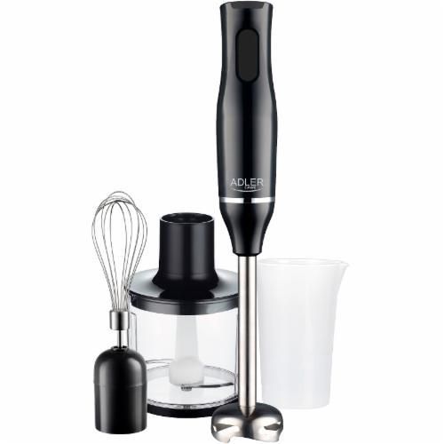 Блендер Adler AD 4620, черный 3 в 1 (UA-01)