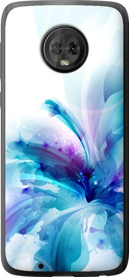 Чехол на Motorola Moto G6 цветок "2265u-982-17620"