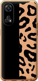 Чехол на Oppo Reno8 T Пятна леопарда "4269u-2969-17620"