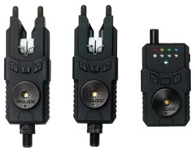 Набір сигналізаторів Prologic Custom SMX MKII Bite Alarms Set 2+1 red/green
