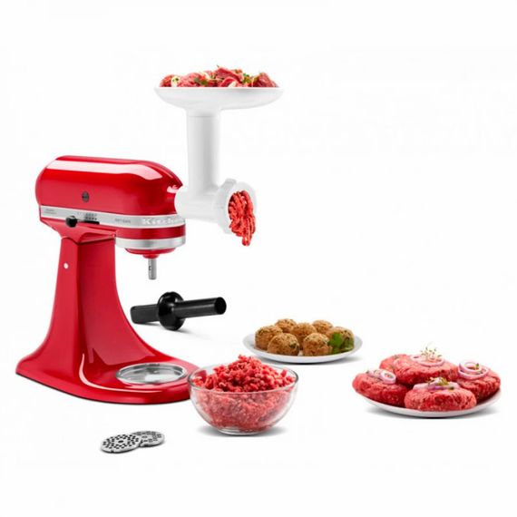Набір з 2 насадок для перетирання овочів та фруктів KitchenAid 5KSMFVSFGA | Зображення 3