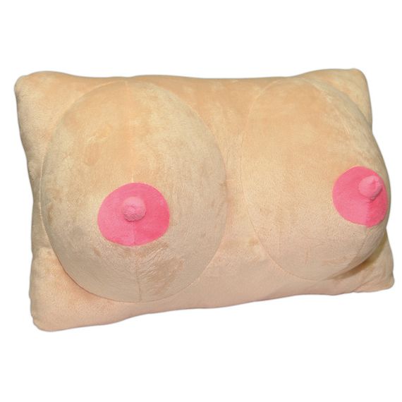 Подушка Plush Pillow Breasts Sex Aura | Зображення 1