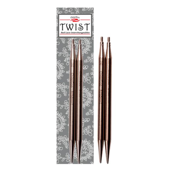 Спиці знімні ChiaoGoo Twist Lace, 10 см (3 мм)