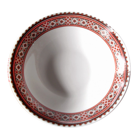 Салатник Вишиванка d15,2см 30004-004 червоний/чорний S&T
