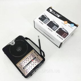 Потужний радіоприймач Golon, Всехвильовий радіоприймач професійний, Радіоприймач простий JD-87