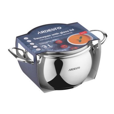 Каструля Ardesto Gemini Barrel 3.0 л (AR4330GB) | Зображення 1