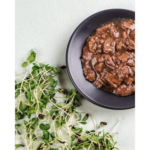 Вологий корм Savory для кошенят, ягня з гарбузом у желе, пауч, 85 г | Зображення 1