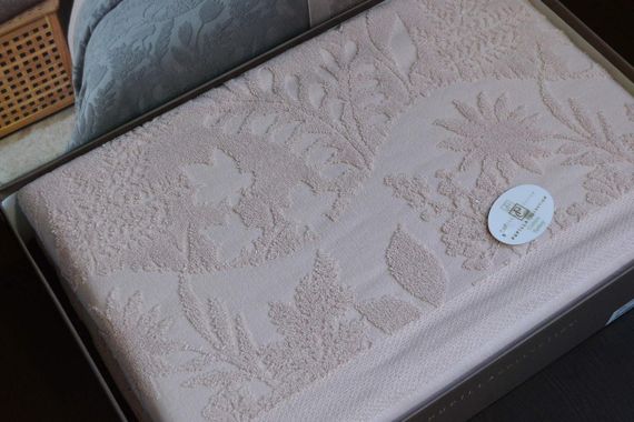 Махрове покривало Pupilla 220 х 240 см Amazon Gul Kurusu | Зображення 2