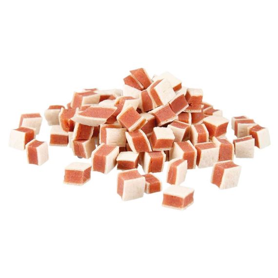 Ласощі Trixie Premio Tuna Sandwiches для котів кубики з тунцем і куркою 50 г | Зображення 1