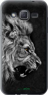 Чохол на Samsung Galaxy J2 J200H Лев "1080u-190-2448"