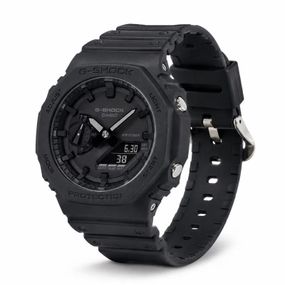 Чоловічий годинник Casio G-SHOCK GA-2100-1A1 спортивні