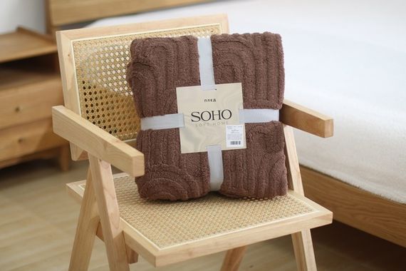 Плед Soho 200х220 см Rainbow Cocoa | Зображення 2