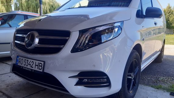 Комплект обвесов (V-class AMG) для Mercedes Vito / V W447 2014-2024 гг | Зображення 9