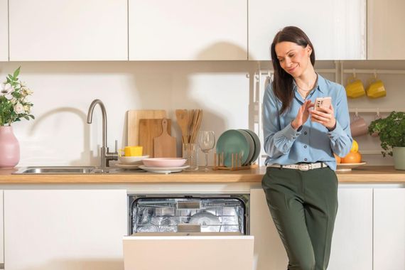 Посудомийна машина Gorenje вбудовувана, 16 комплектів (GV673C62) | Зображення 3