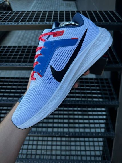 Кросівки Nike Zoom Pegasus 40 USA (White & blue) | Зображення 3
