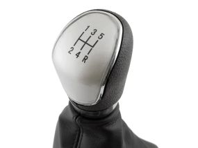 Ford Fiesta Mk7 (08-13) ручка КПП переключения передач с чехлом 5 ступка, Форд Фиеста 7